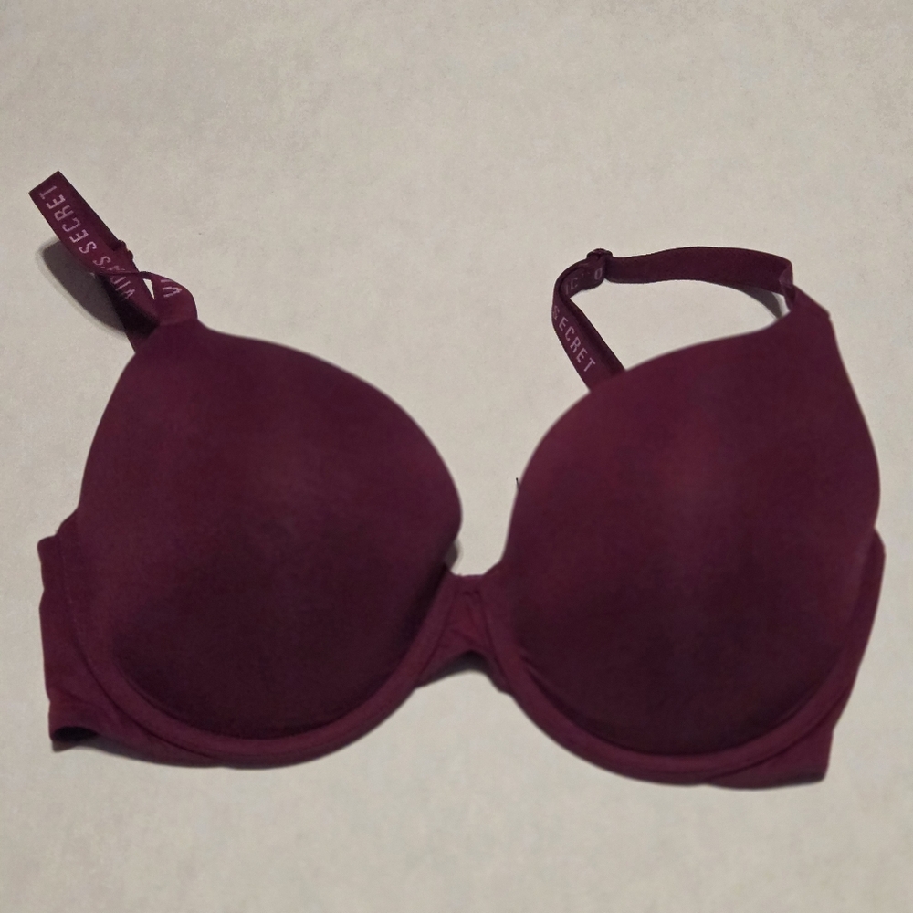 Victoria's Secret Deep Purple Bra